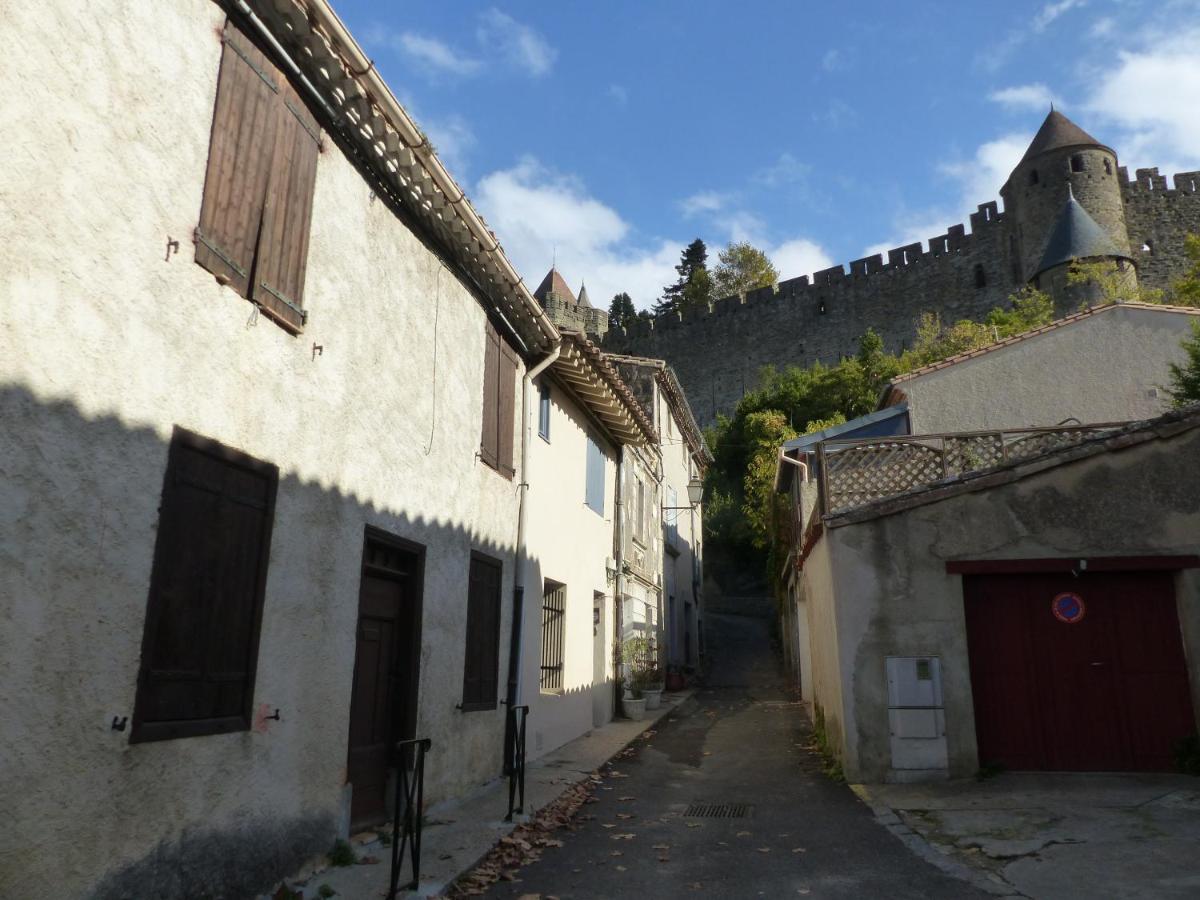 Maison Des Remparts Nichee Sous La Cite Carcassonne Exteriör bild