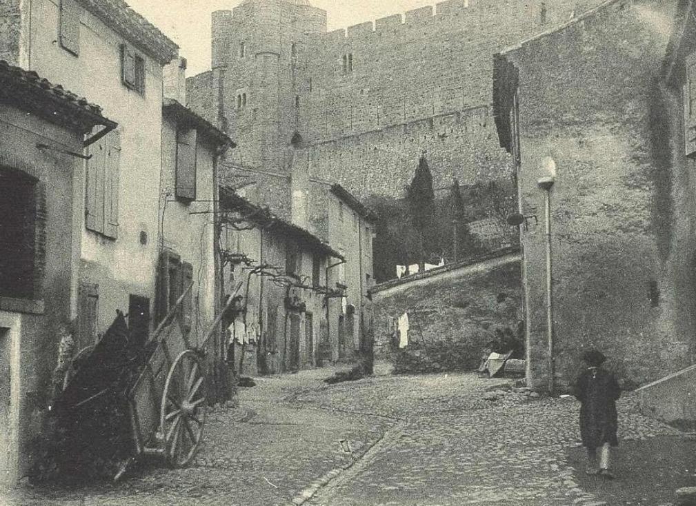 Maison Des Remparts Nichee Sous La Cite Carcassonne Exteriör bild